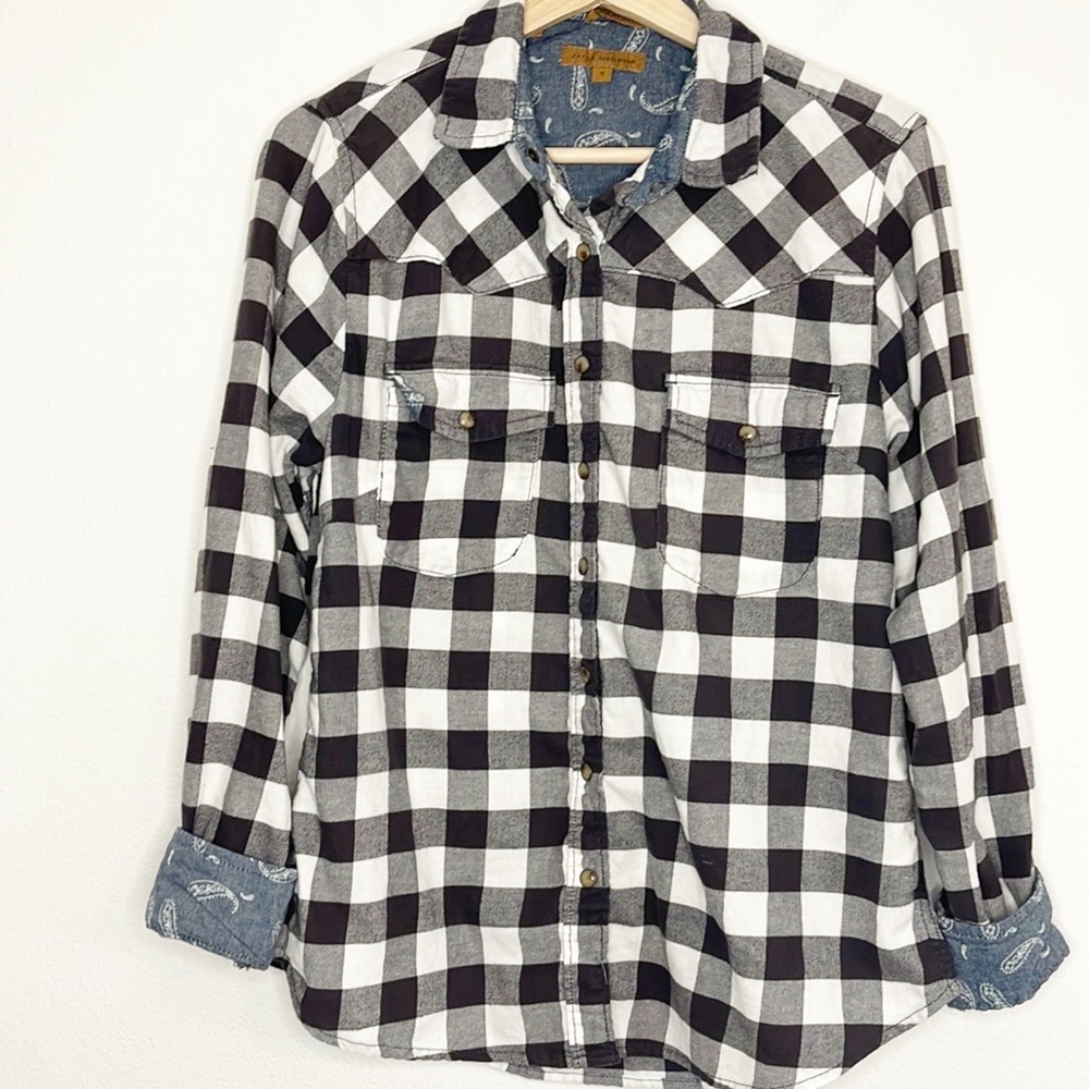 Jachs Girlfriend flannel shirt S